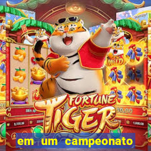 em um campeonato de futebol, cada time joga exatamente 19 partidas